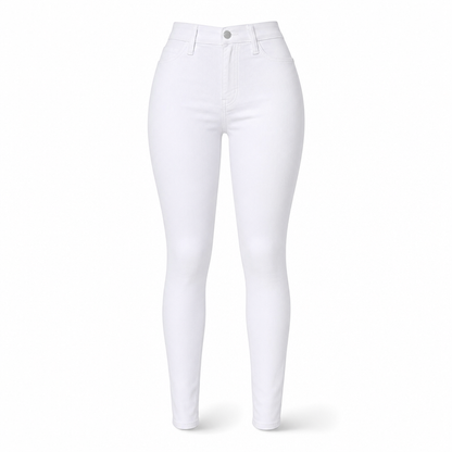 Women's High Waisted Slim Fit Pencil Pants
