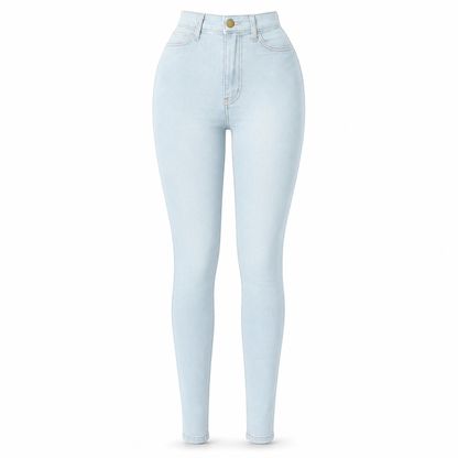Women's High Waisted Slim Fit Pencil Pants