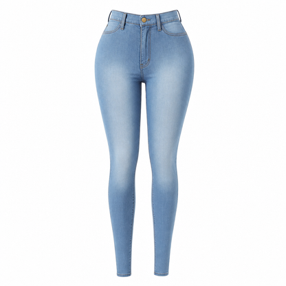 Women's High Waisted Slim Fit Pencil Pants