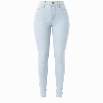 Women's High Waisted Slim Fit Pencil Pants