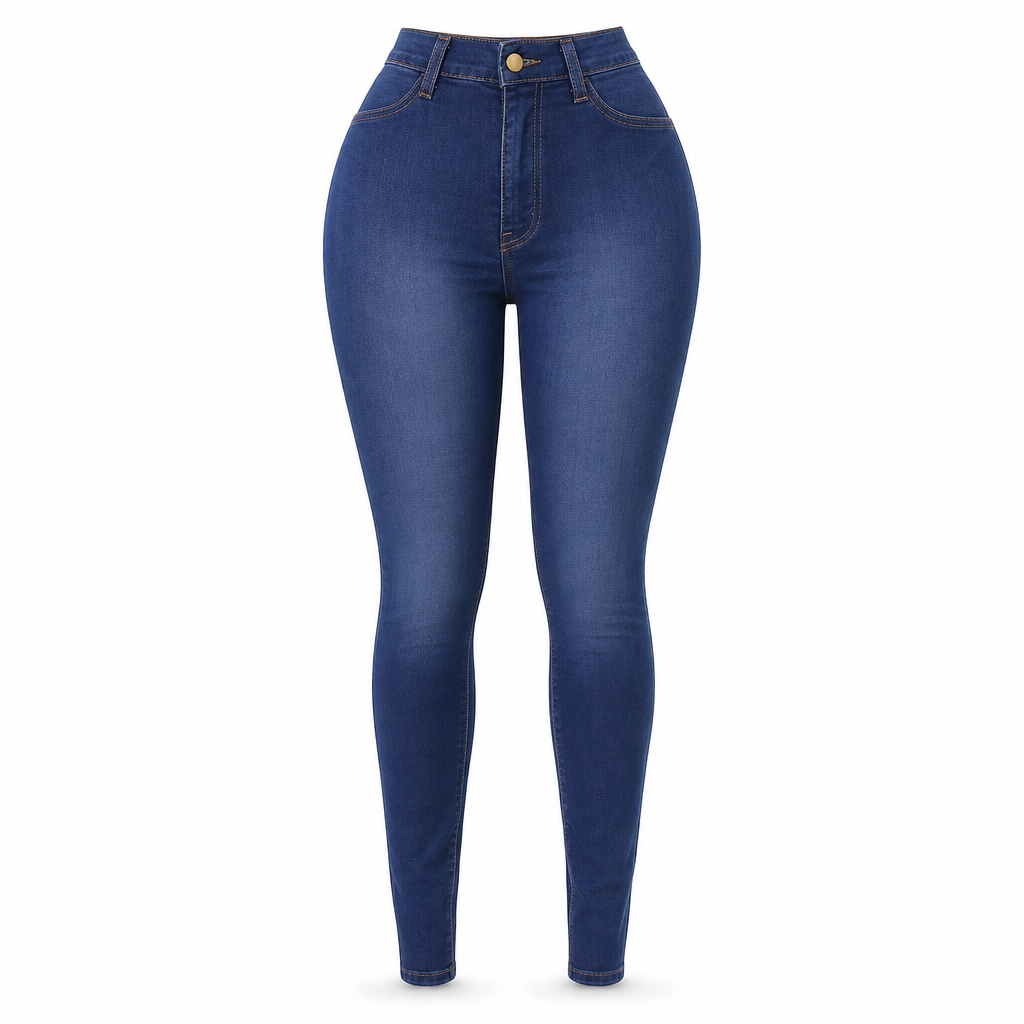 Women's High Waisted Slim Fit Pencil Pants
