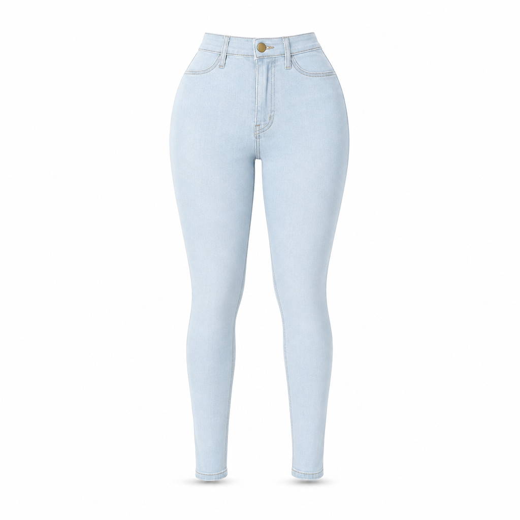 Women's High Waisted Slim Fit Pencil Pants