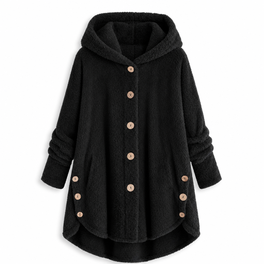 🌸Hot Sale🧥 Women's Plus Size Fleece Hooded Coat – M-4XL & Six Colors | Comfortable & Long-Lasting, Easy to Style ✨