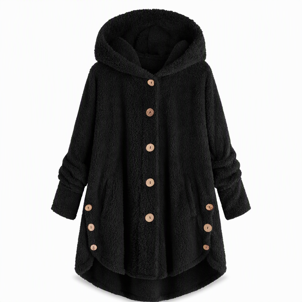 🌸Hot Sale🧥 Women's Plus Size Fleece Hooded Coat – M-4XL & Six Colors | Comfortable & Long-Lasting, Easy to Style ✨