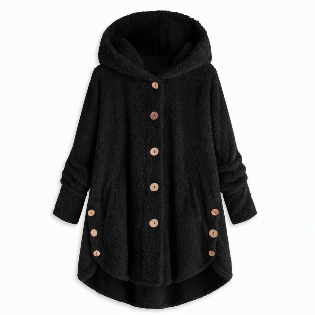 🌸Hot Sale🧥 Women's Plus Size Fleece Hooded Coat – M-4XL & Six Colors | Comfortable & Long-Lasting, Easy to Style ✨
