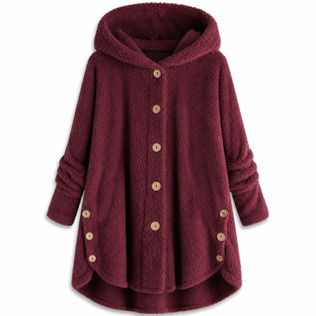 🌸Hot Sale🧥 Women's Plus Size Fleece Hooded Coat – M-4XL & Six Colors | Comfortable & Long-Lasting, Easy to Style ✨