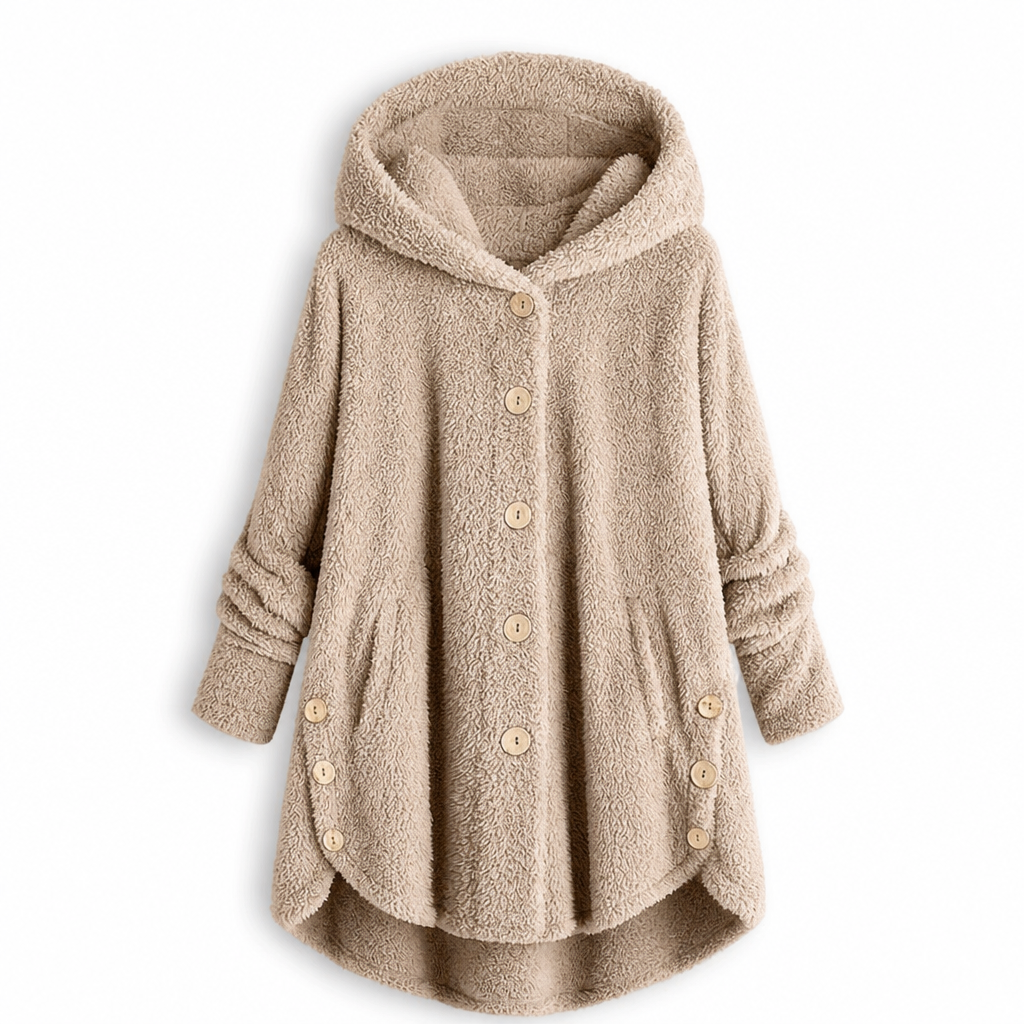 🌸Hot Sale🧥 Women's Plus Size Fleece Hooded Coat – M-4XL & Six Colors | Comfortable & Long-Lasting, Easy to Style ✨