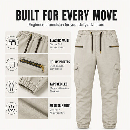 Men's Casual Slim Fit Cargo Pants