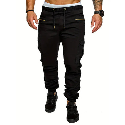 Men's Casual Slim Fit Cargo Pants