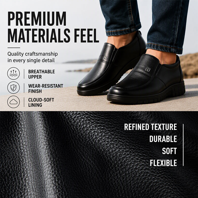 Men's Casual Lightweight Slip-On Shoes