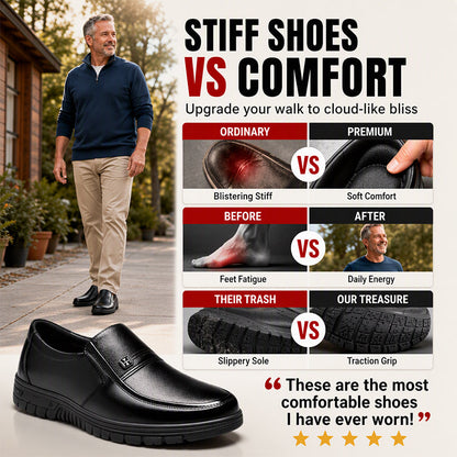 Men's Casual Lightweight Slip-On Shoes