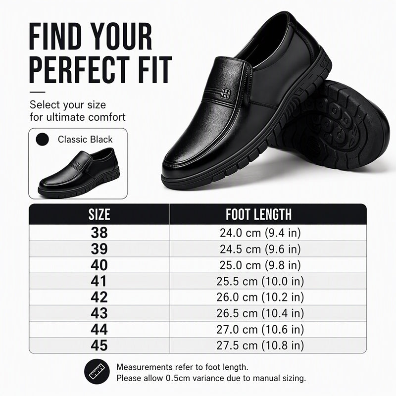 Men's Casual Lightweight Slip-On Shoes