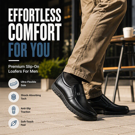 Men's Casual Lightweight Slip-On Shoes