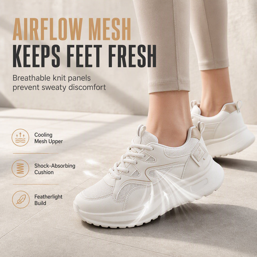 Women's Lightweight Breathable Sports Shoes