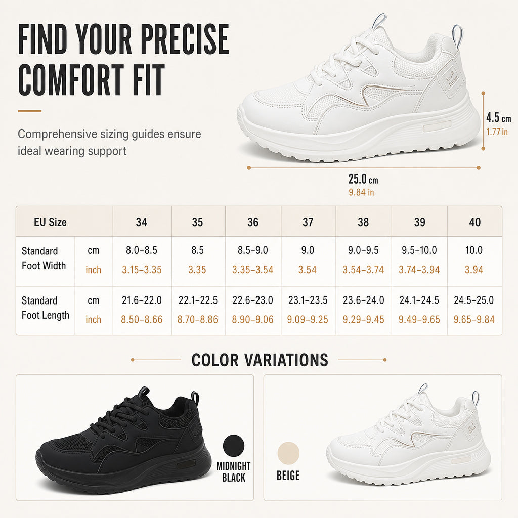 Women's Lightweight Breathable Sports Shoes