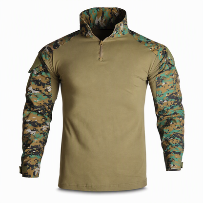 Men's Long Sleeve Tactical Jacket