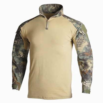 Men's Long Sleeve Tactical Jacket