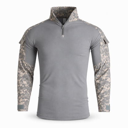 Men's Long Sleeve Tactical Jacket
