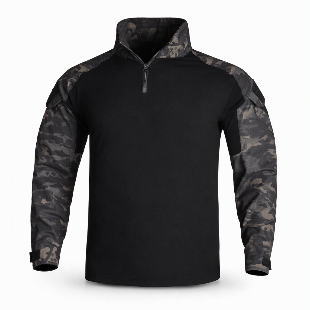 Men's Long Sleeve Tactical Jacket