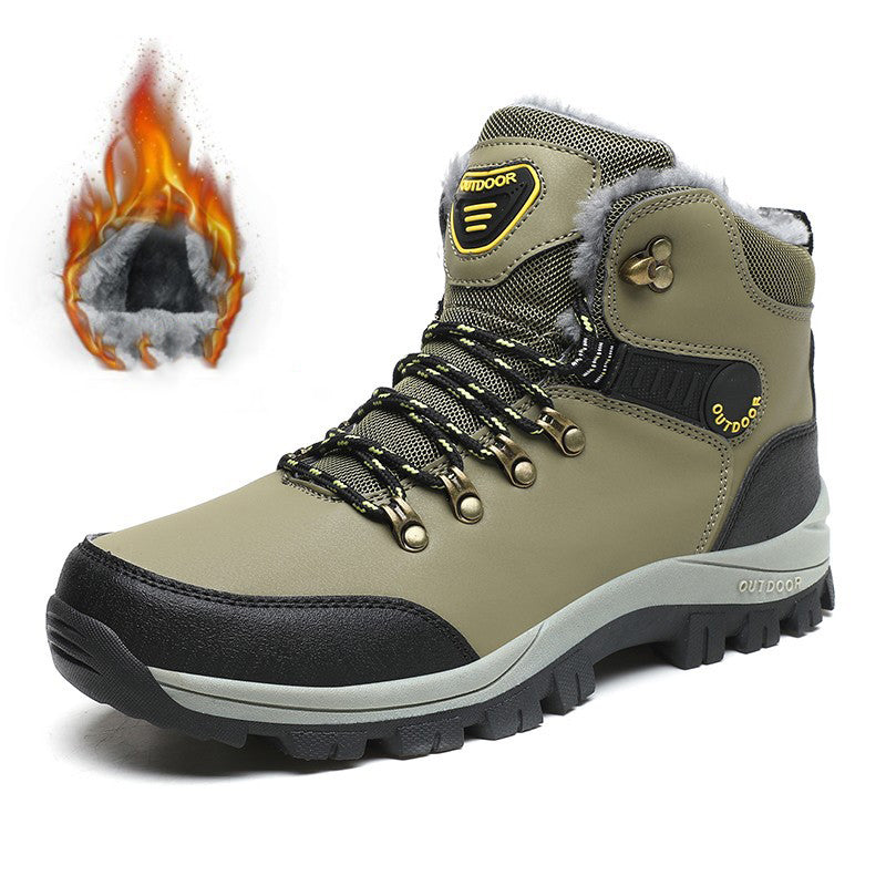 🖤Black Friday Sale:50% OFF🖤Men's Lightweight Outdoor Warm Snow Boots
