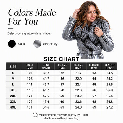 🔥Free Shipping✈️Women's Lined Jacket with Faux Fur Collar