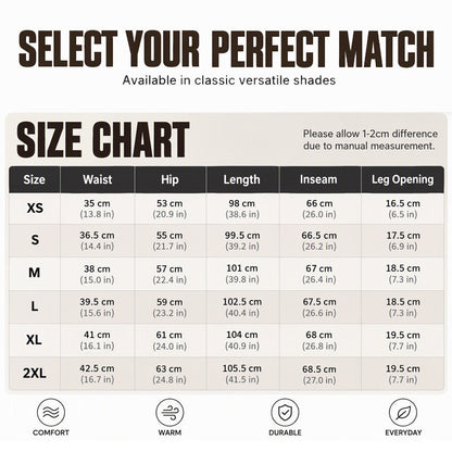 Men's Winter Comfortable Thermal Sweatpants