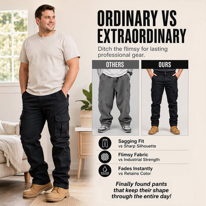 Men's Outdoor Multi-Pocket Cargo Pants