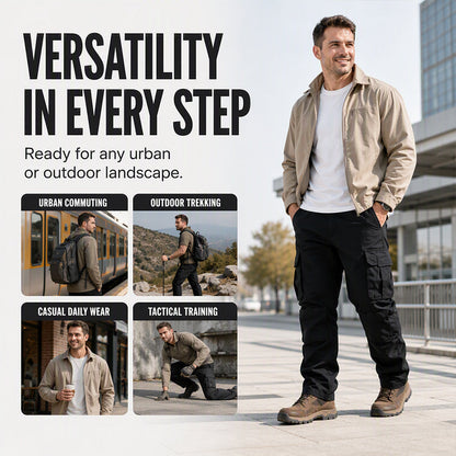 Men's Outdoor Multi-Pocket Cargo Pants