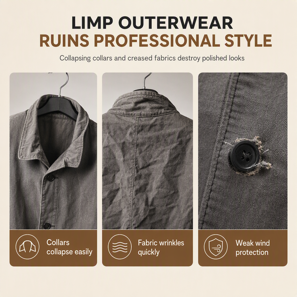 Men's Classic Casual Jacket