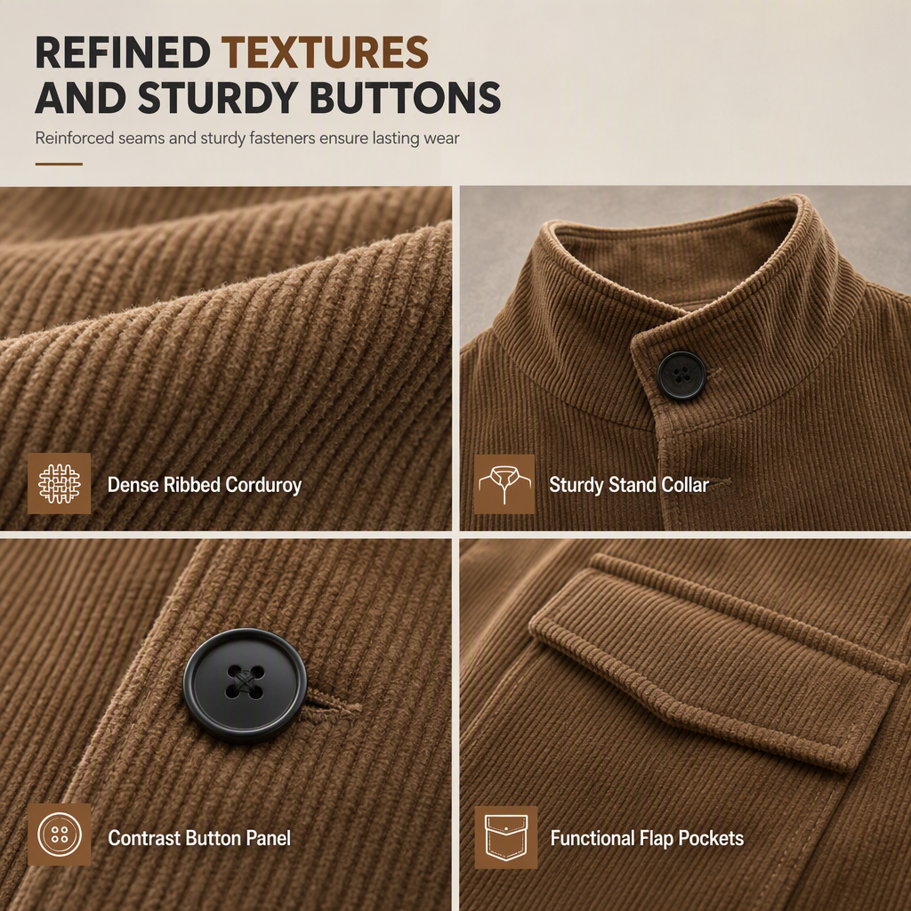 Men's Classic Casual Jacket