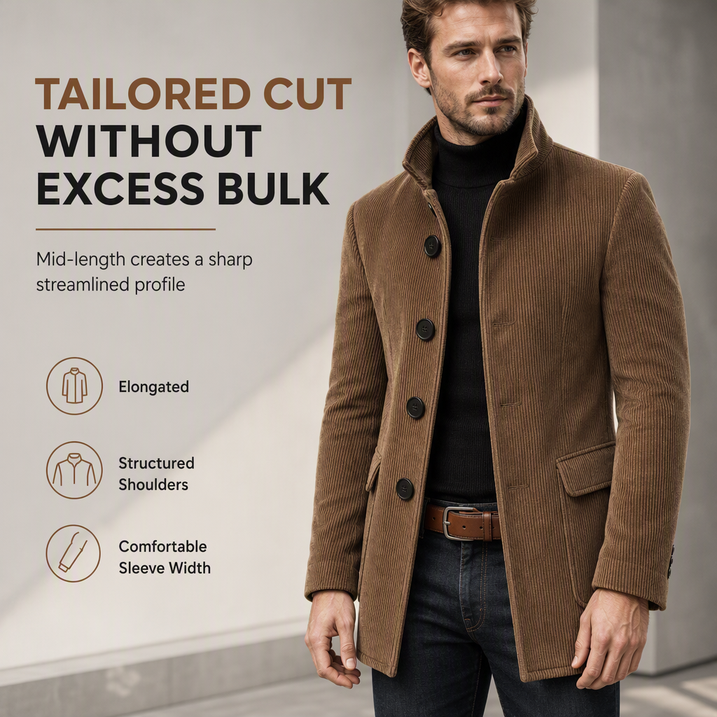 Men's Classic Casual Jacket