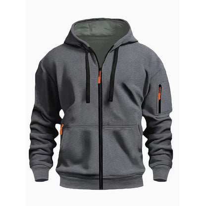 Men's Casual Thermal Hooded Jacket