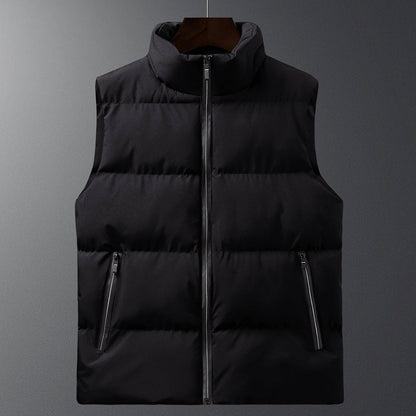 ⏰ Seasonal changeover sale: 50% off – quality at half the price! ✨Men's Classic Stand Collar Padded Vest