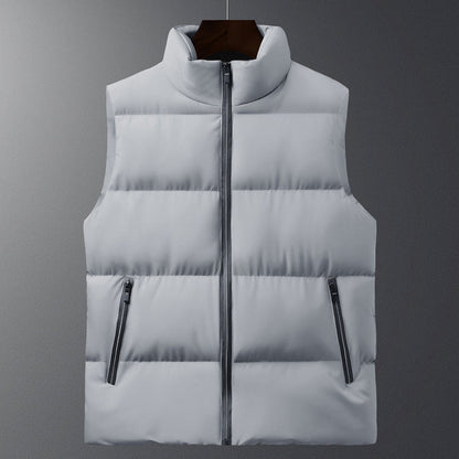 ⏰ Seasonal changeover sale: 50% off – quality at half the price! ✨Men's Classic Stand Collar Padded Vest