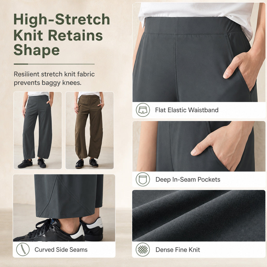 Women's Comfort High Waist Pants