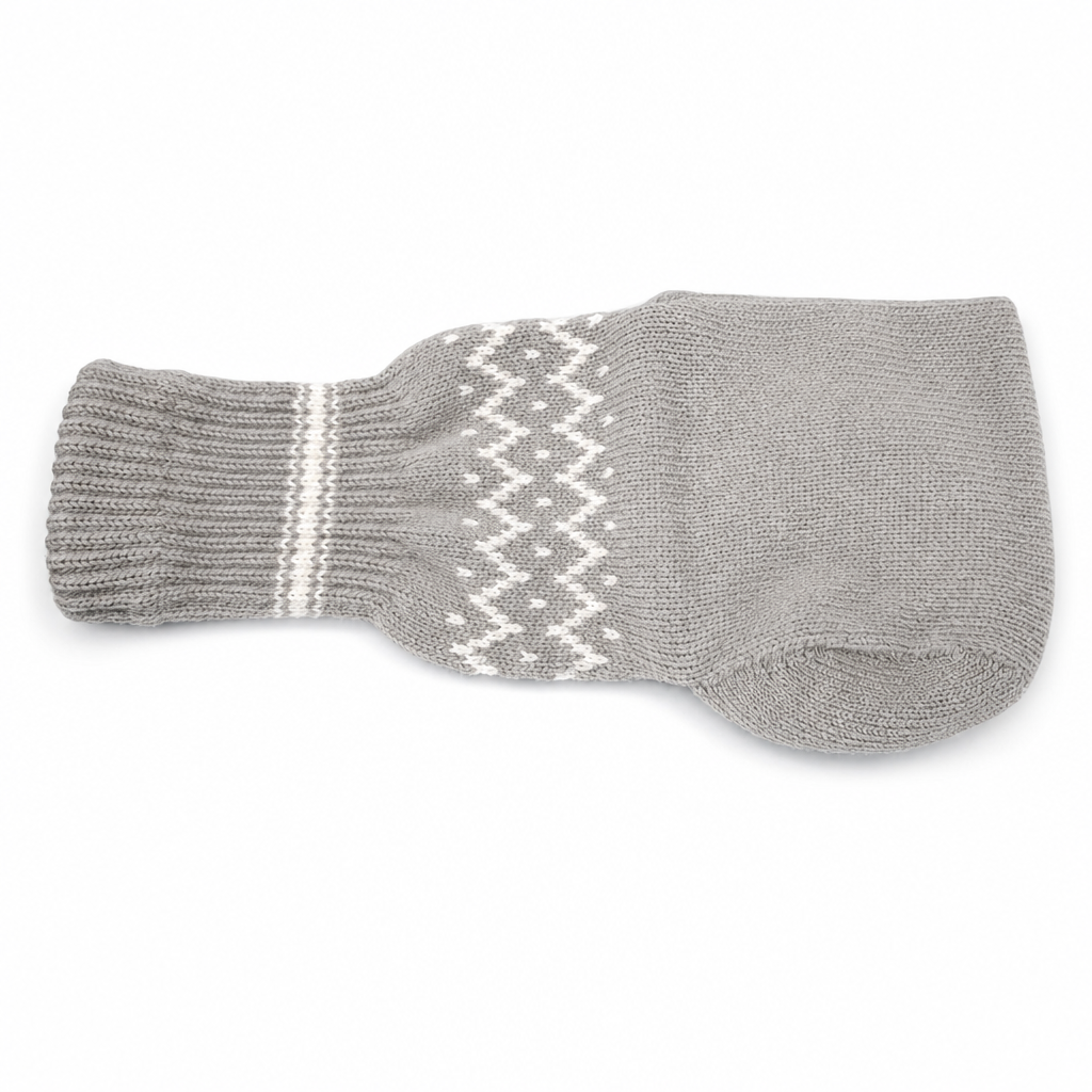 Knit Beer Mitt Drinking Glove for Holding Beer Bottles and Cans