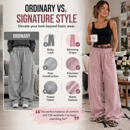 Women's Casual Leopard Print Patchwork Sweatpants