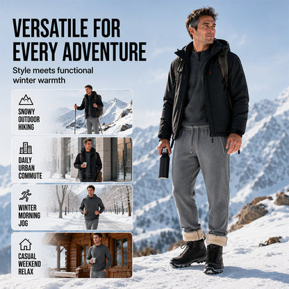 Men's Winter Warm Sweatpants
