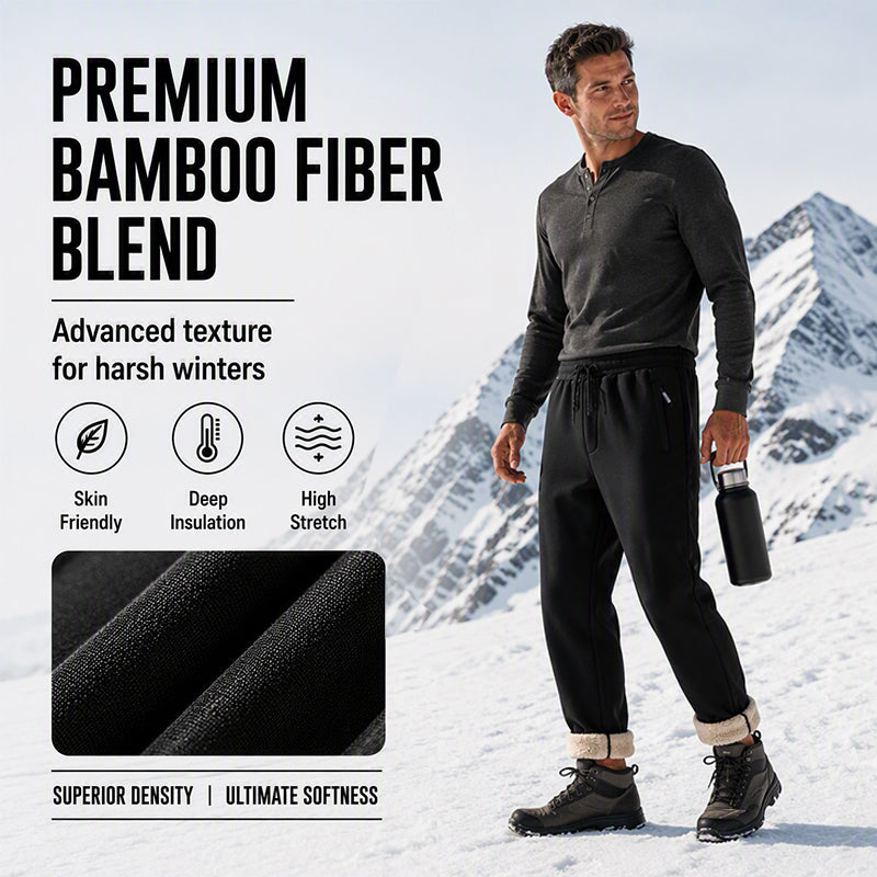 Men's Winter Warm Sweatpants