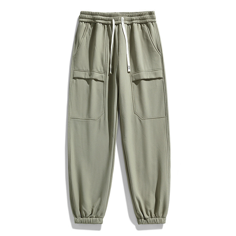 Men's Waterproof Plush-Lined Cargo Pants