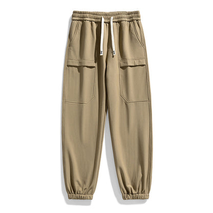 Men's Waterproof Plush-Lined Cargo Pants