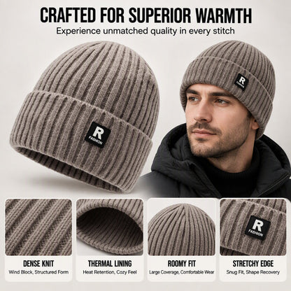 🖤Black Friday Sale:50% OFF🖤 🧢 Men's Slouchy Knit Warm Skull Cap