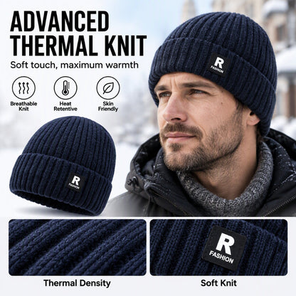 🖤Black Friday Sale:50% OFF🖤 🧢 Men's Slouchy Knit Warm Skull Cap