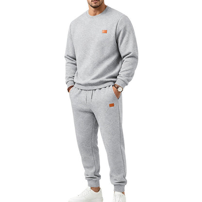 🖤Black Friday Sale:50% OFF🖤🌈 Men's Casual Textured Jacquard Sports Set