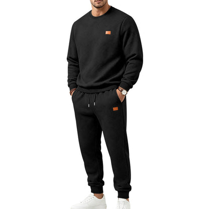 🖤Black Friday Sale:50% OFF🖤🌈 Men's Casual Textured Jacquard Sports Set