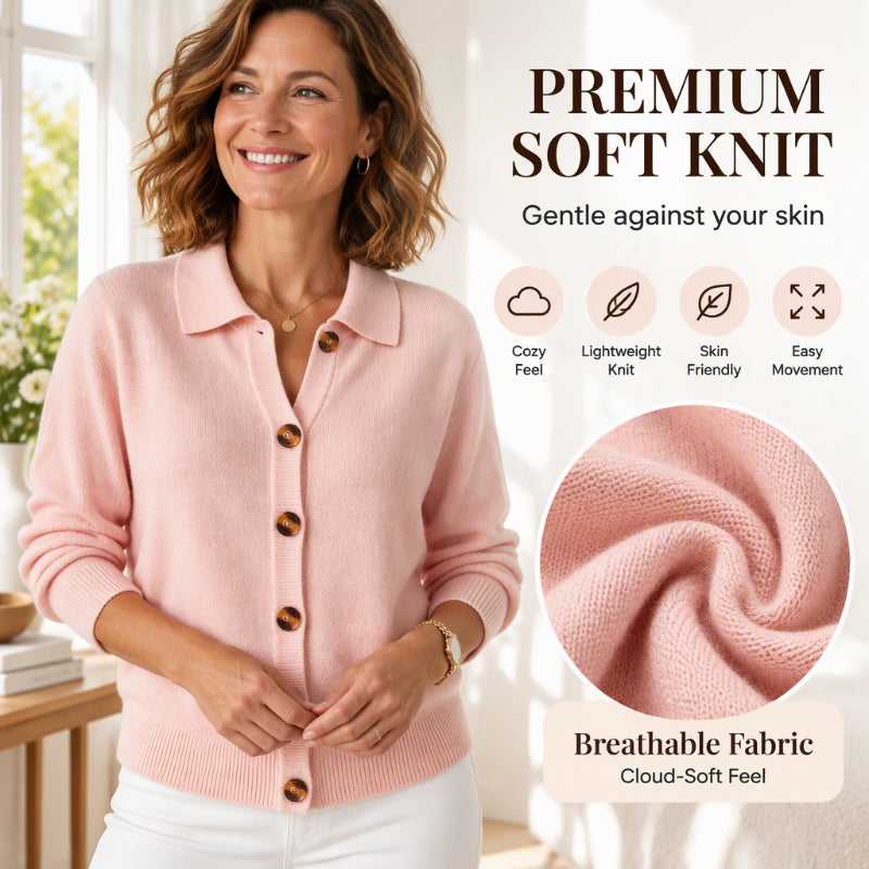 Women's Casual Soft Knit Cardigan