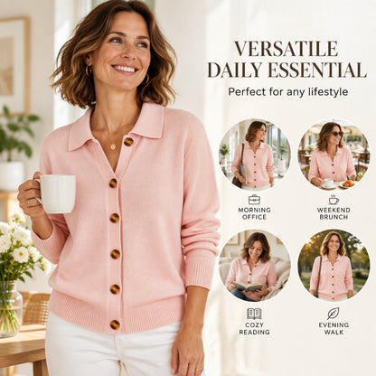 Women's Casual Soft Knit Cardigan