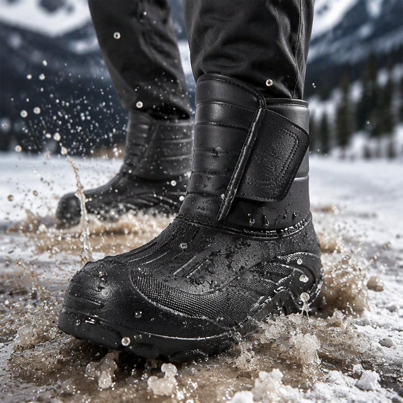 🖤Black Friday Sale:50% OFF🖤 ❄️Unisex Plush-Lined Waterproof Snow Boots