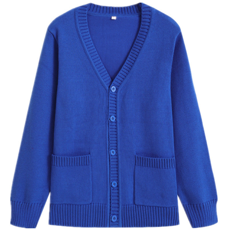🧶 Warm Duty Cardigan ✨ – 50% OFF | V-Neck Soft Knit with Pockets | 30-Day Money-Back Guarantee