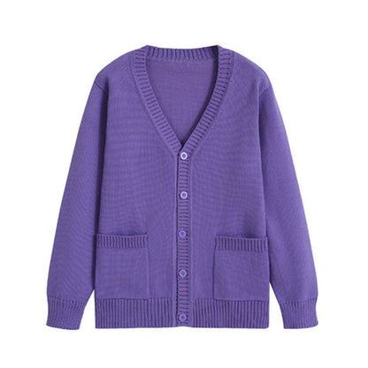 🧶 Warm Duty Cardigan ✨ – 50% OFF | V-Neck Soft Knit with Pockets | 30-Day Money-Back Guarantee
